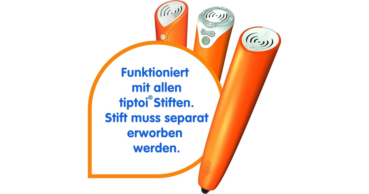 Ravensburger tiptoi Pocket Wissen: Feuerwehr, Lernbuch