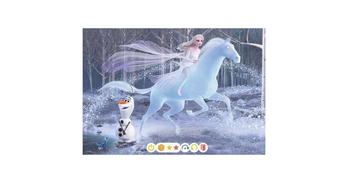 Ravensburger tiptoi Puzzle für kleine Entdecker: Die Eiskönigin