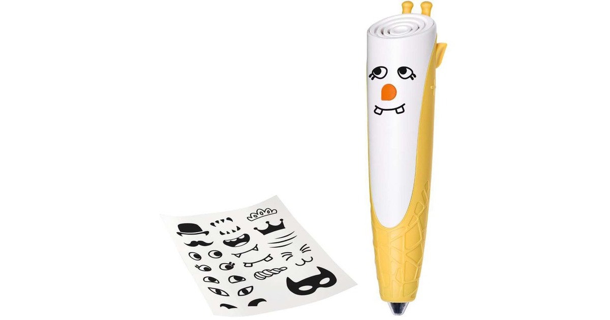 Ravensburger tiptoi Stift-Hülle zum Wechseln in gelb, Schutzhülle(gelb)