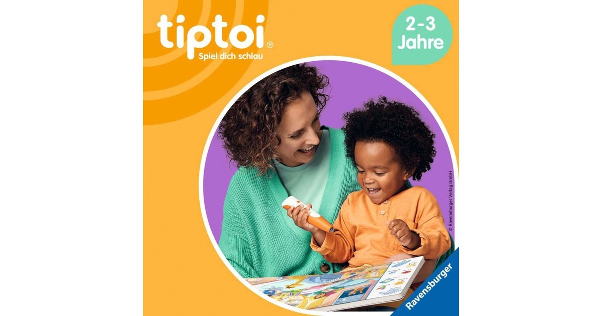 Ravensburger tiptoi Suchen und Entdecken: Fahrzeuge, Lernbuch