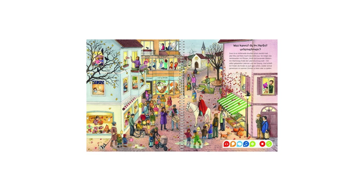 Ravensburger tiptoi Unsere Jahreszeiten, Lernbuch