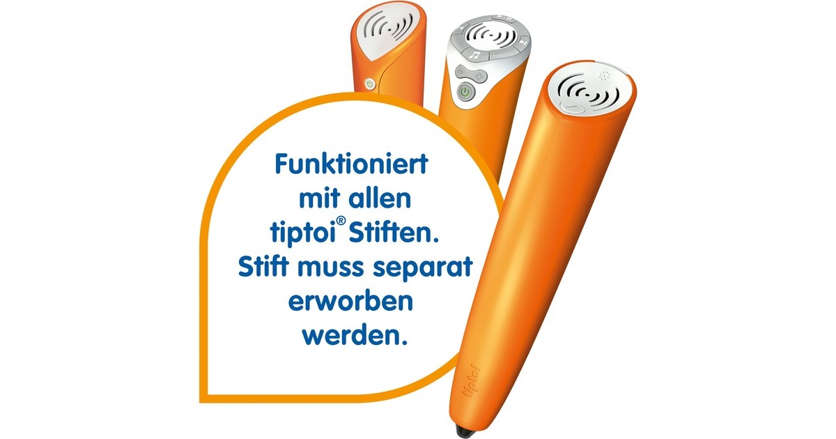 Ravensburger tiptoi Wieso? Weshalb? Warum? Komm mit auf die Baustelle, Lernbuch