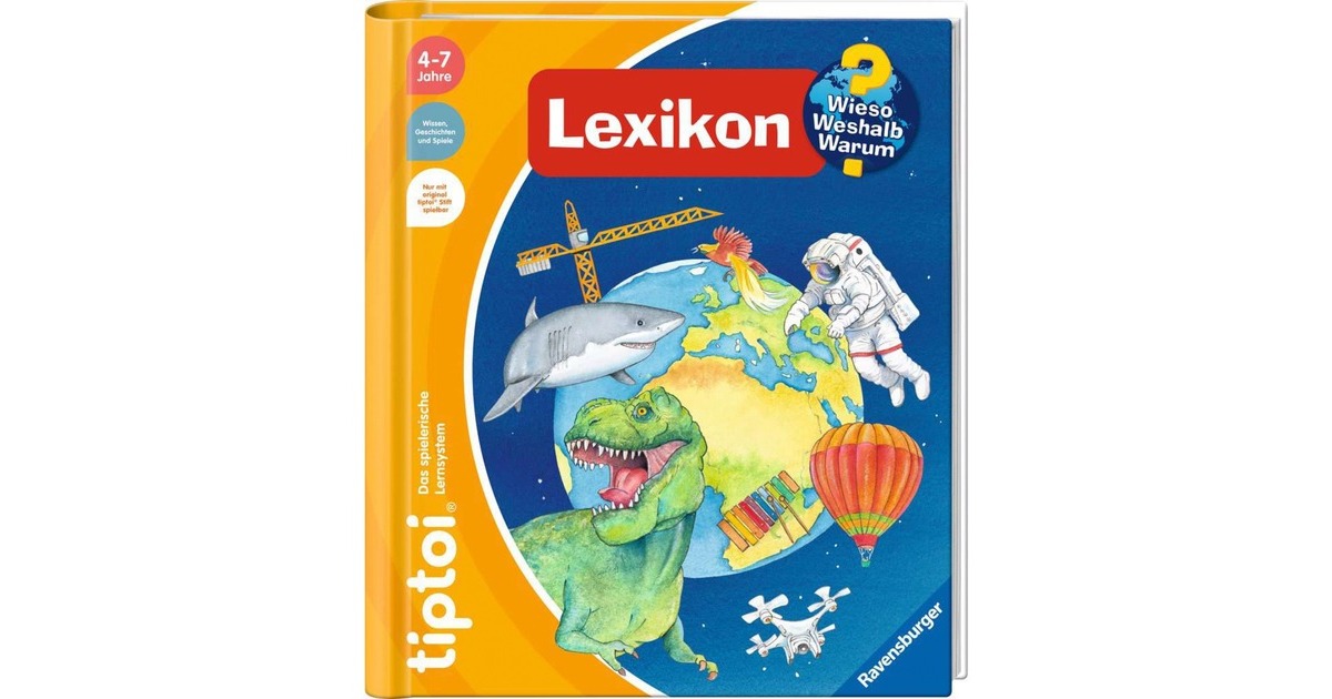 Ravensburger tiptoi Wieso? Weshalb? Warum? Lexikon, Lernbuch