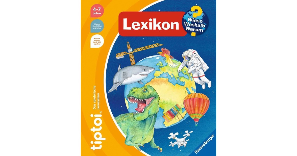 Ravensburger tiptoi Wieso? Weshalb? Warum? Lexikon, Lernbuch