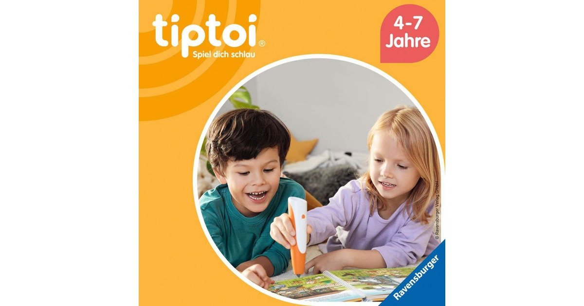 Ravensburger tiptoi Wieso? Weshalb? Warum? Wir entdecken die Musik, Lernbuch