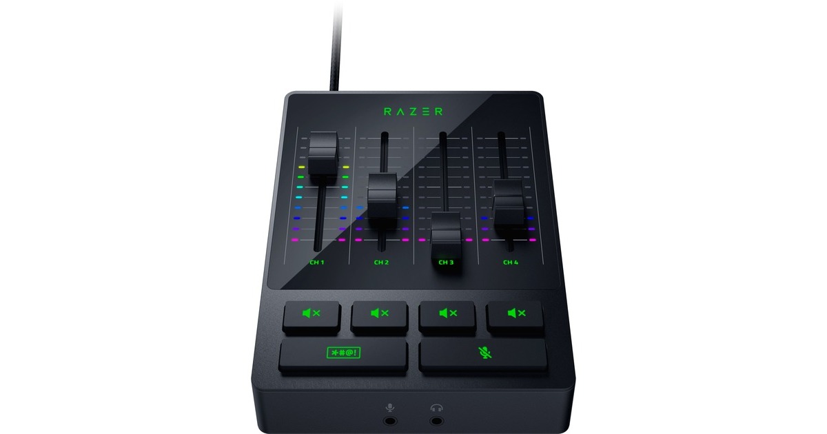 Razer Audio Mixer, Mischpult(schwarz)