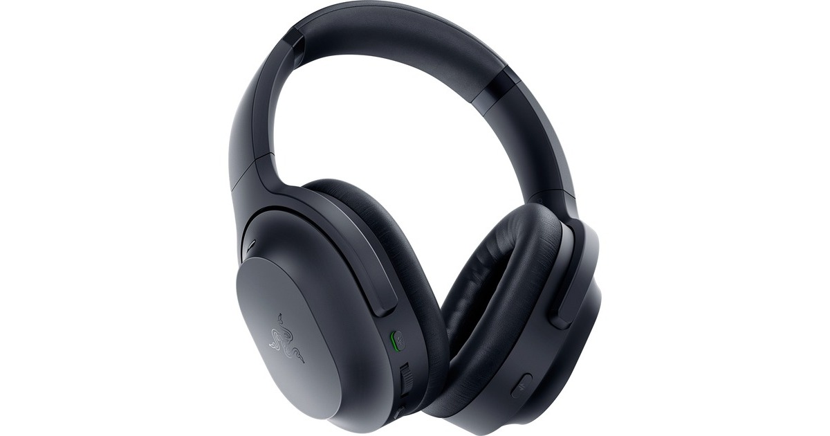 Razer Barracuda Pro, Gaming-Headset(schwarz, USB-Dongle, Bluetooth)
