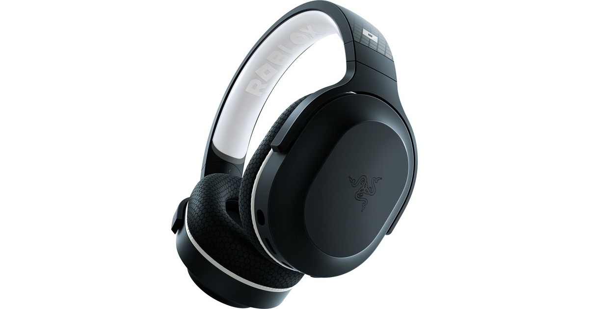 Razer Barracuda X Roblox Edition, Gaming-Headset(schwarz, USB-Dongle, Bluetooth)