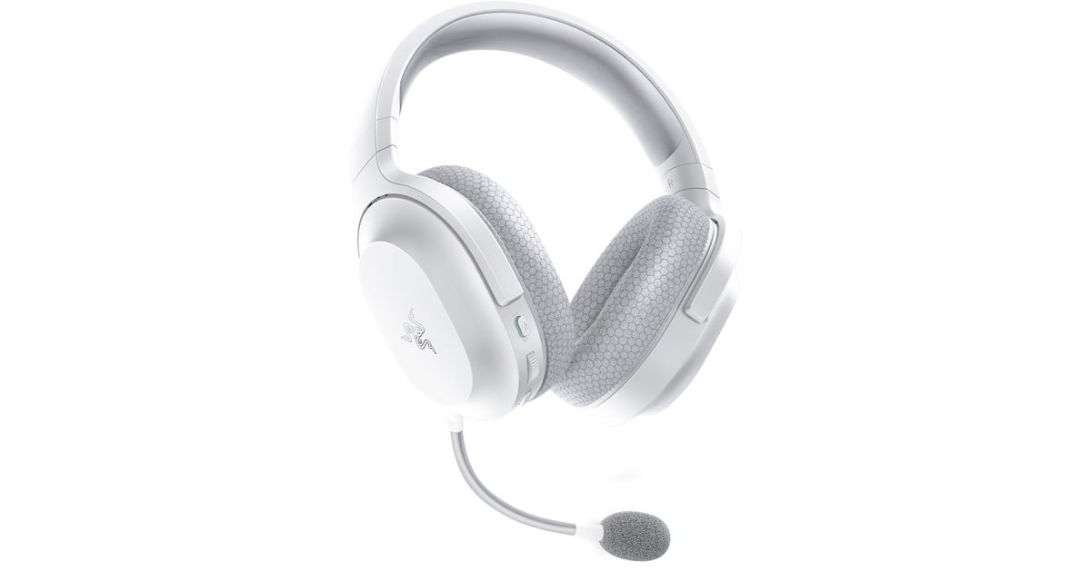 Razer Barracuda X, Gaming-Headset(weiß, USB-Dongle, Bluetooth, Outlet)