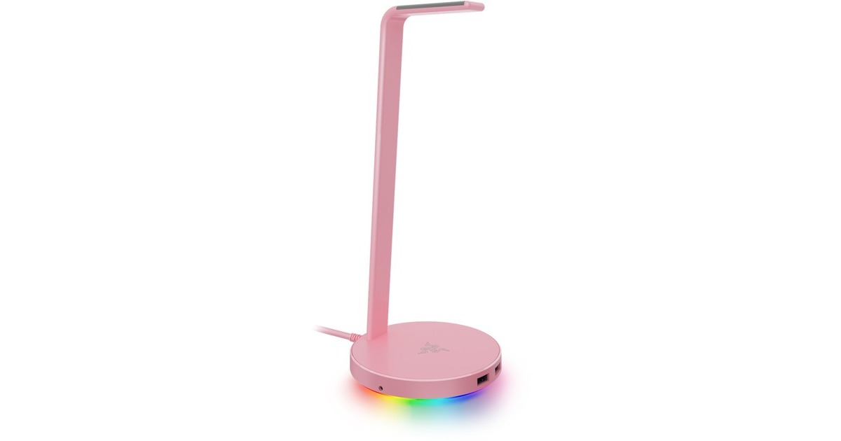 Razer Base Station V2 Chroma, Halterung(pink, USB, Klinke, RGB)