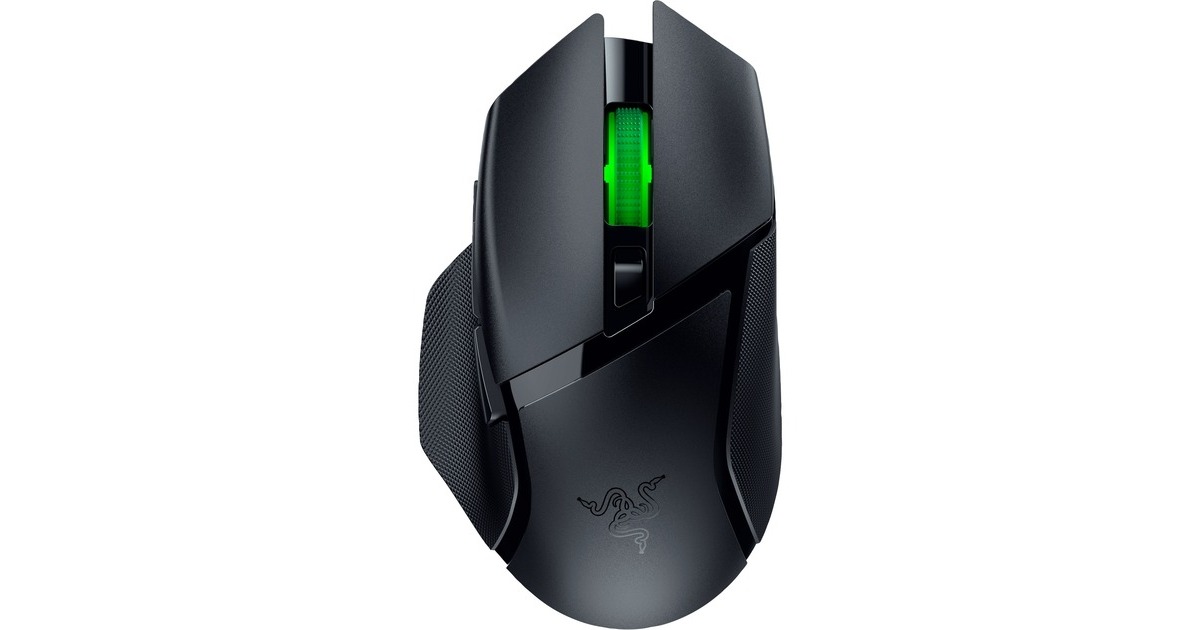 Razer Basilisk V3 X Hyperspeed, Gaming-Maus(schwarz)