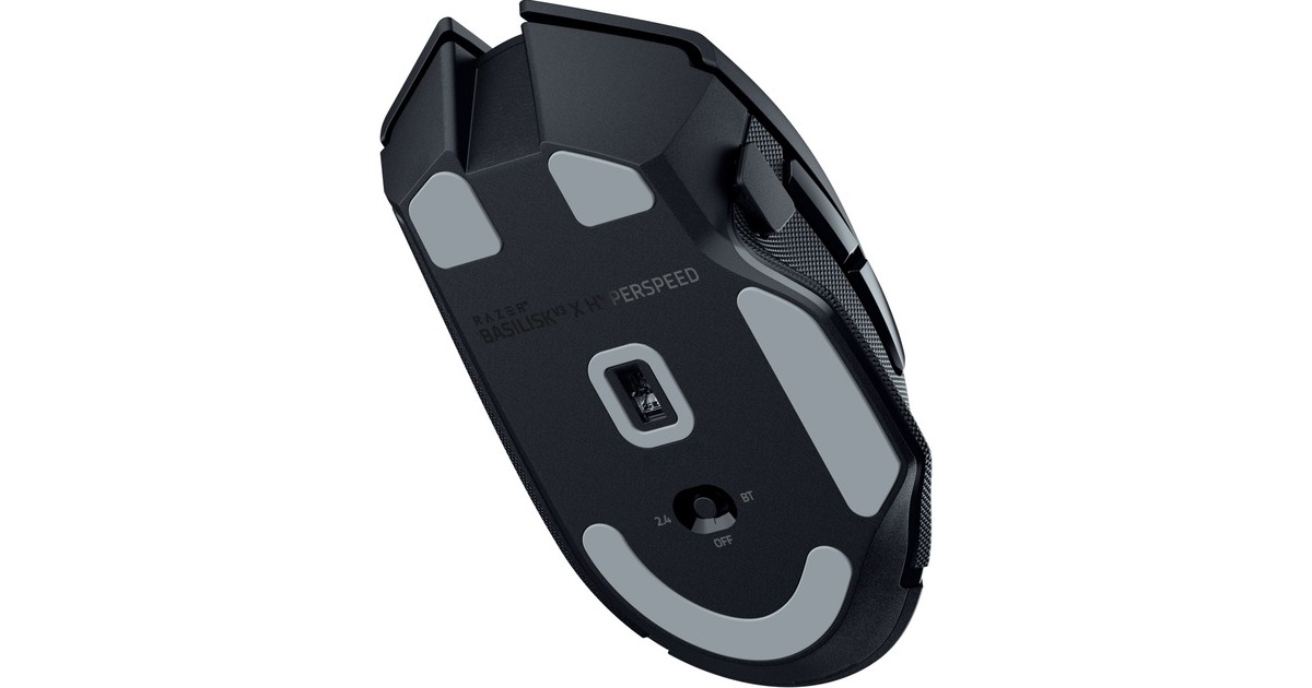 Razer Basilisk V3 X Hyperspeed, Gaming-Maus(schwarz)