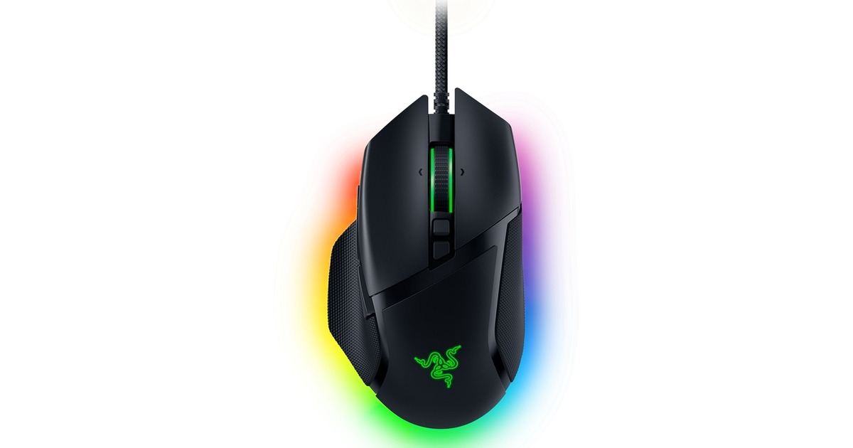 Razer Basilisk V3, Gaming-Maus(schwarz)