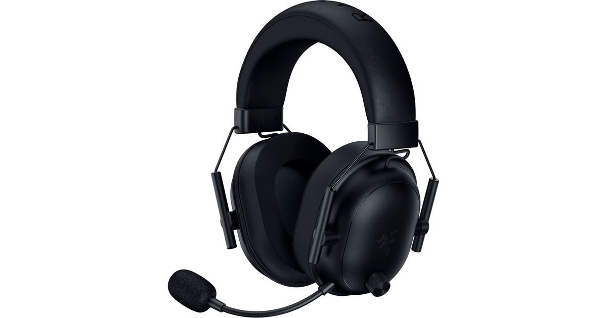 Razer BlackShark V2 HyperSpeed, Gaming-Headset(schwarz, Bluetooth, USB-A)