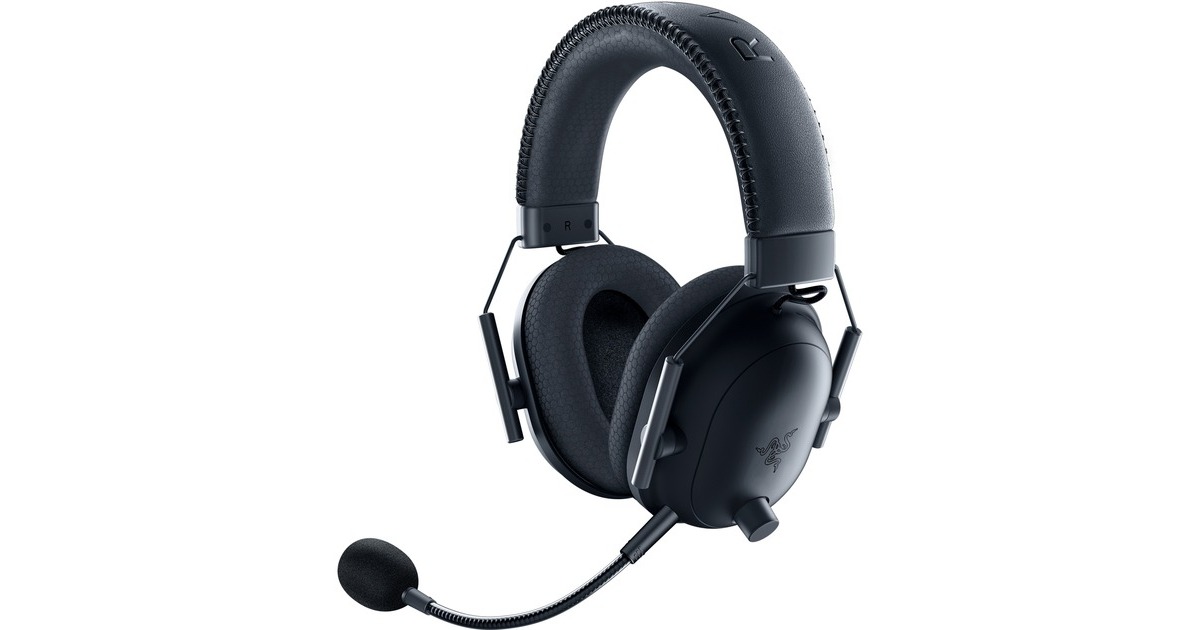 Razer BlackShark V2 Pro 2023, Gaming-Headset(schwarz, Bluetooth, 2.4 GHz)