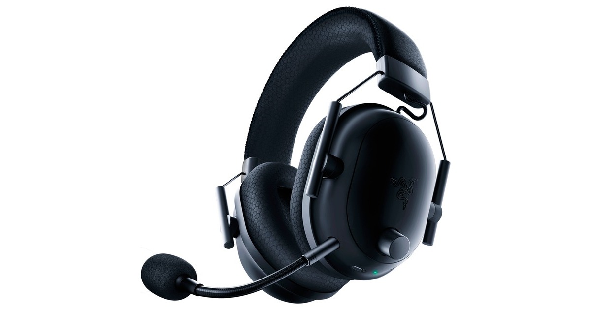 Razer BlackShark V2 Pro 2023, Gaming-Headset(schwarz, Bluetooth, 2.4 GHz)
