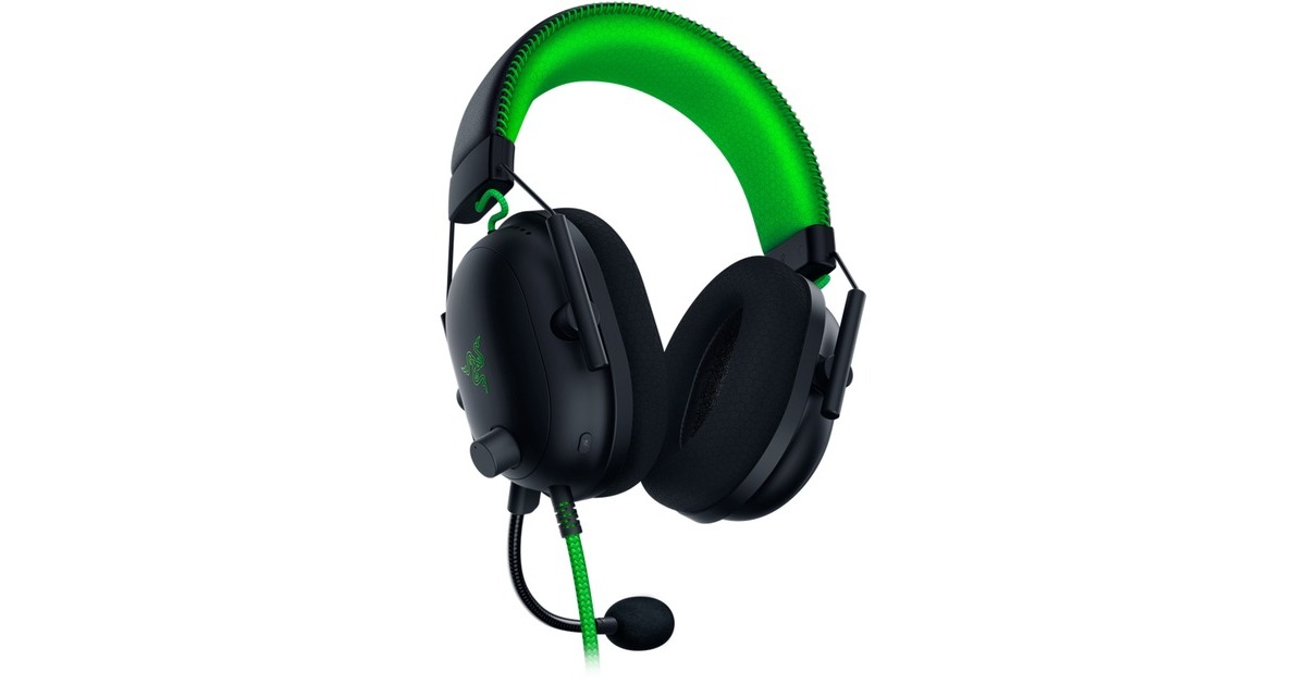 Razer BlackShark V2 SE, Gaming-Headset(schwarz/grün)