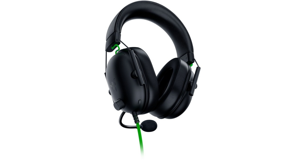 Razer BlackShark V2 X USB, Gaming-Headset(schwarz)