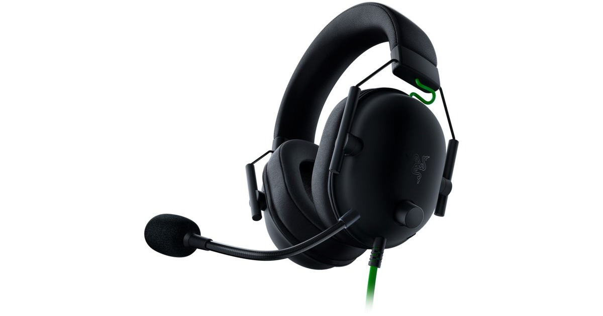Razer BlackShark V2 X USB, Gaming-Headset(schwarz)