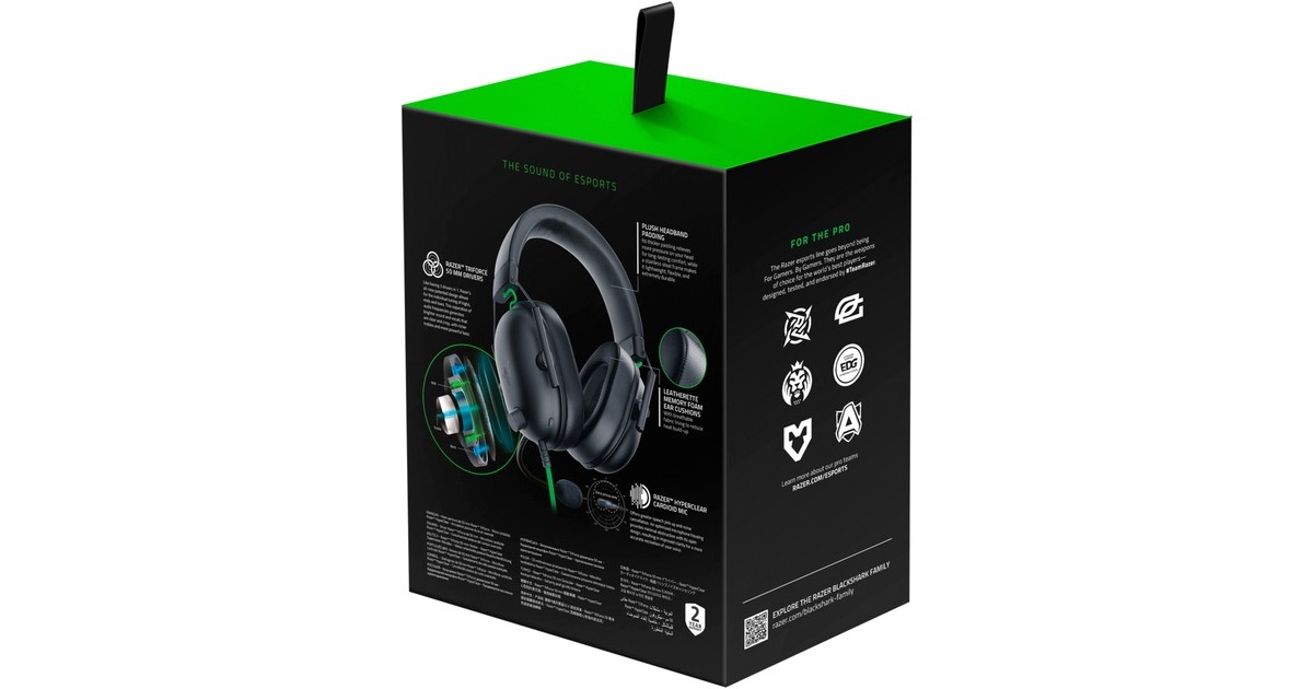 Razer BlackShark V2 X USB, Gaming-Headset(schwarz)