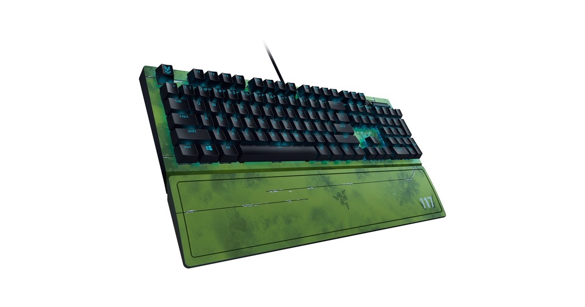 Razer BlackWidow V3, Gaming-Tastatur(grün/schwarz, US-Layout, Razer Green, HALO Infinite Edition)