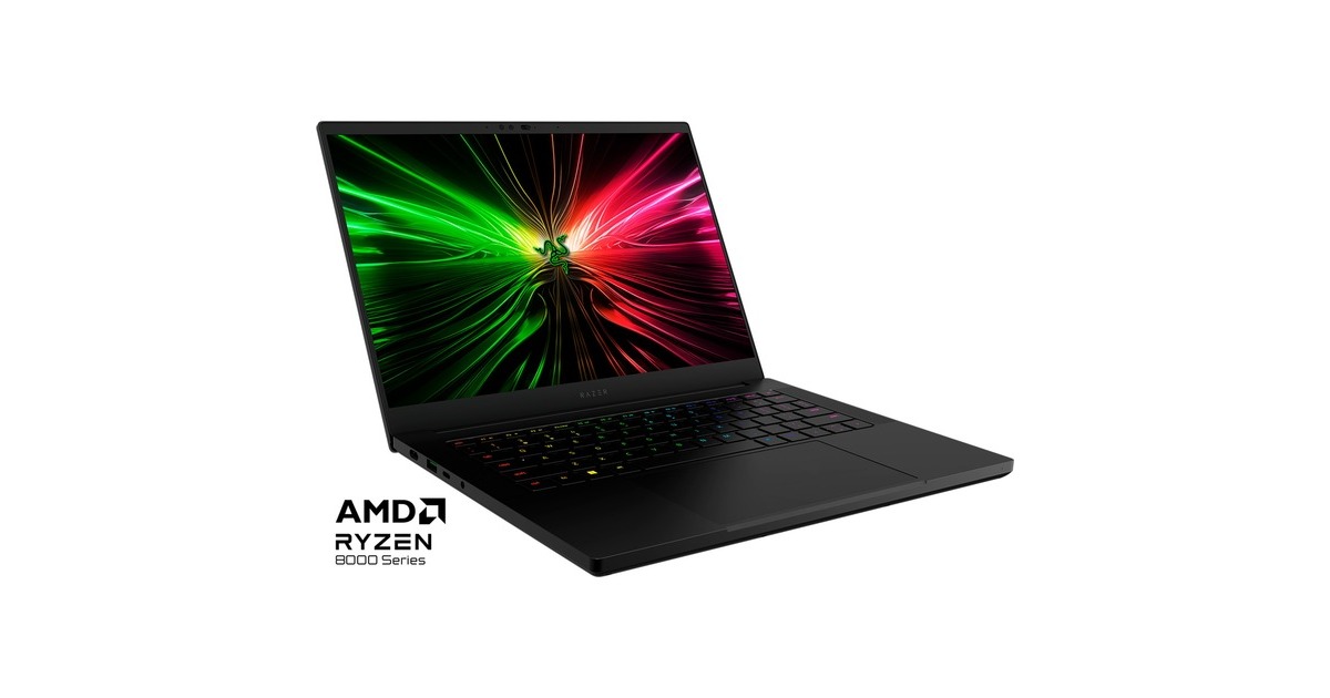 Razer Blade 14 -2024-(RZ09-05081GD3-R3G1), Gaming-Notebook(schwarz, Windows 11 Home 64-Bit, 35.6 cm (14 Zoll) & 240 Hz Display, 1 TB SSD)