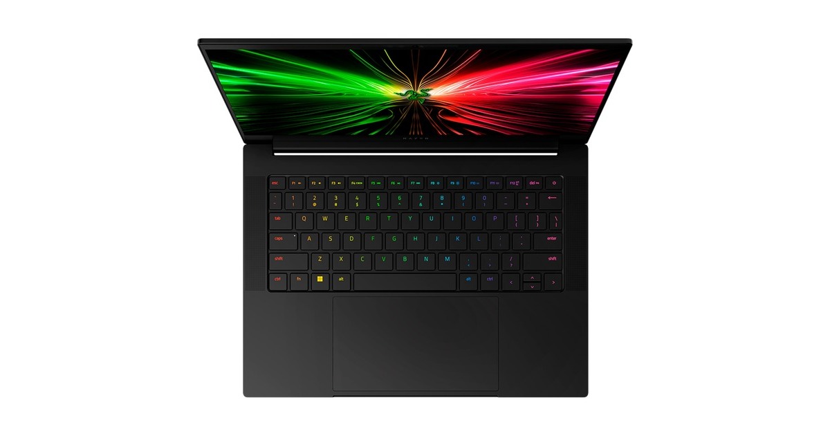 Razer Blade 14 -2024-(RZ09-05081GD3-R3G1), Gaming-Notebook(schwarz, Windows 11 Home 64-Bit, 35.6 cm (14 Zoll) & 240 Hz Display, 1 TB SSD)