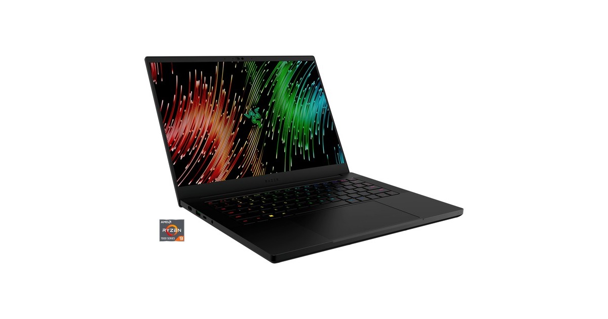 Razer Blade 14 (RZ09-0482XGH3-R3G1), Gaming-Notebook(schwarz, Windows 11 Home 64-Bit, 35.6 cm (14 Zoll) & 240 Hz Display, 1 TB SSD)