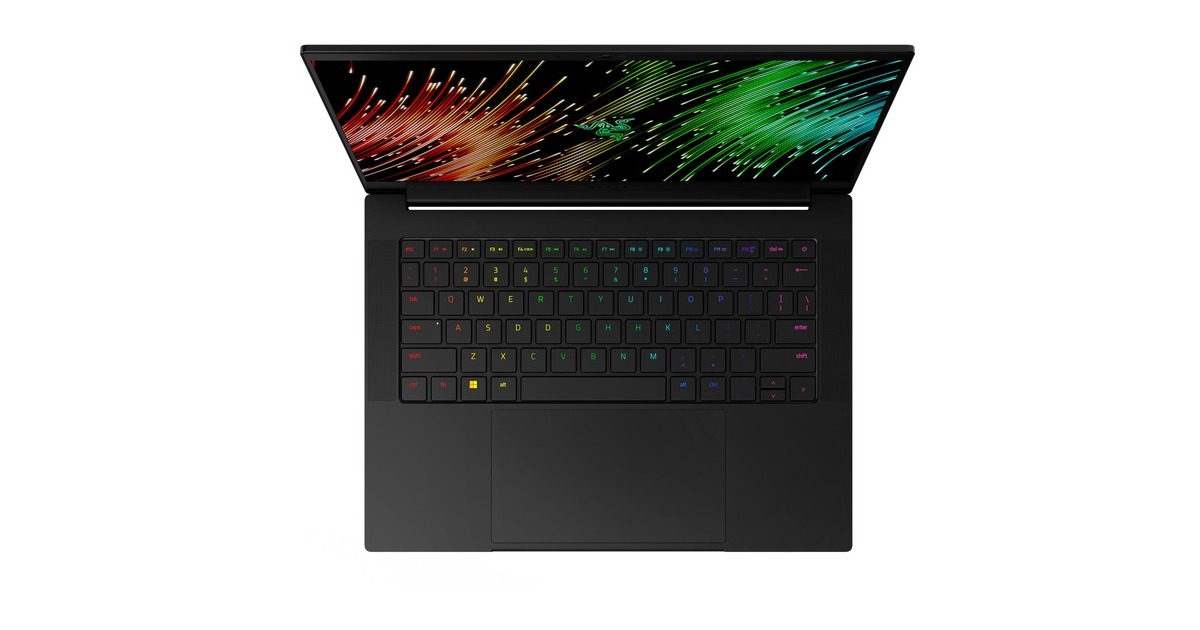 Razer Blade 14 (RZ09-0482XGH3-R3G1), Gaming-Notebook(schwarz, Windows 11 Home 64-Bit, 35.6 cm (14 Zoll) & 240 Hz Display, 1 TB SSD)