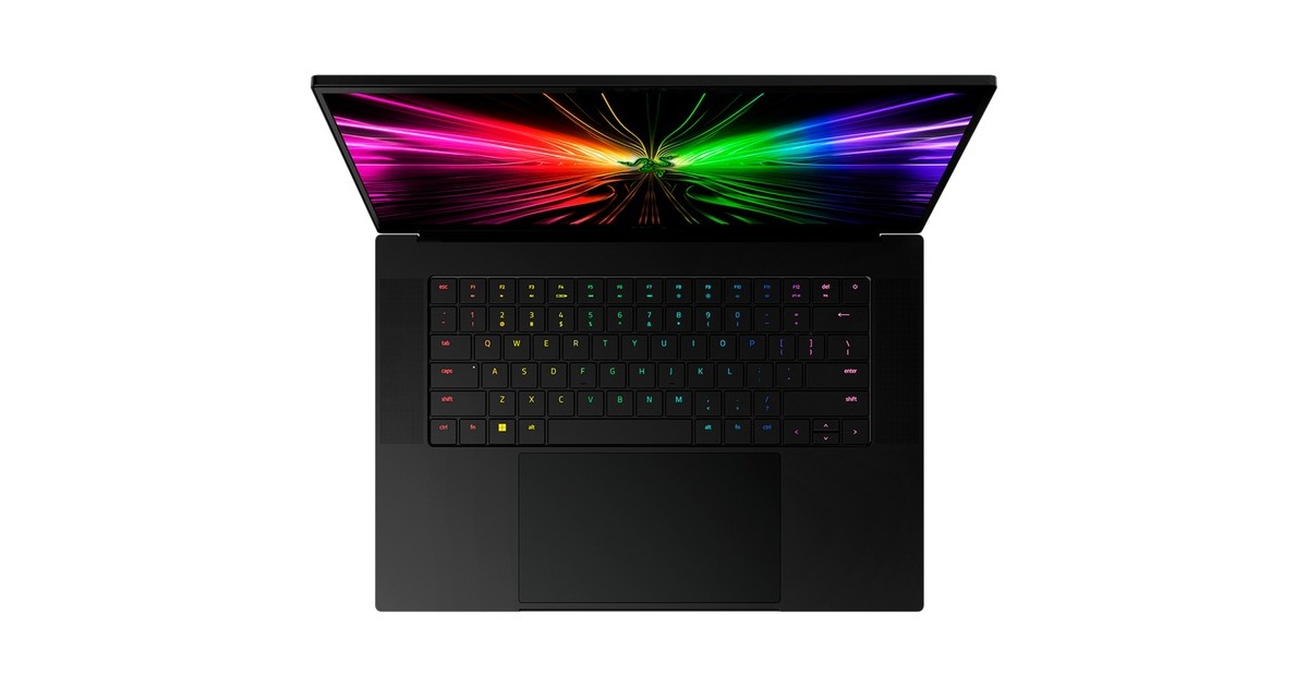 Razer Blade 16 -2024- (RZ09-05102GJ9-R3G1), Gaming-Notebook(schwarz, Windows 11 Home 64-Bit, 40.6 cm (16 Zoll) & 120 Hz Display, 4 TB (2 TB SSD & 2 TB SSD))