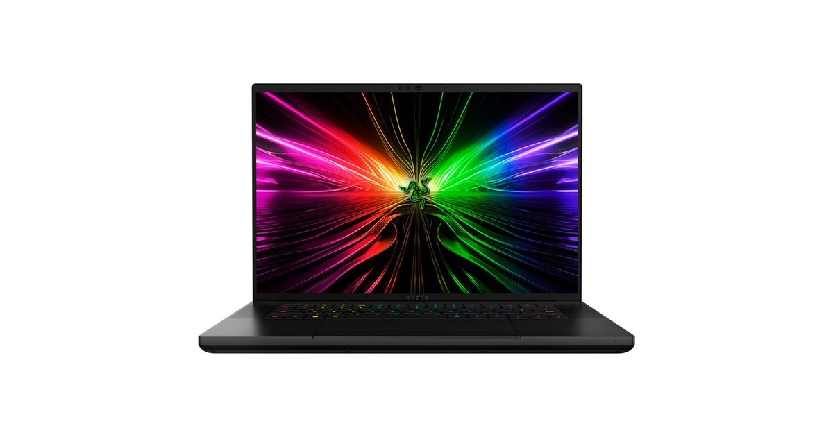 Razer Blade 16 -2024- (RZ09-05102GN4-R3G1), Gaming-Notebook(schwarz, Windows 11 Home 64-Bit, 40.6 cm (16 Zoll) & 240 Hz Display, 2 TB SSD)