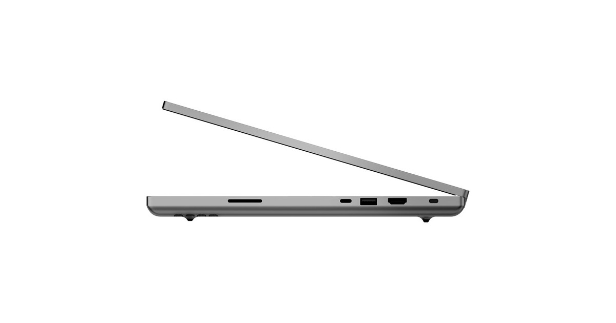 Razer Blade 16 -2024- (RZ09-0510TGM4-R3G1), Gaming-Notebook(schwarz, Windows 11 Home 64-Bit, 40.6 cm (16 Zoll) & 120 Hz Display, 2 TB SSD)