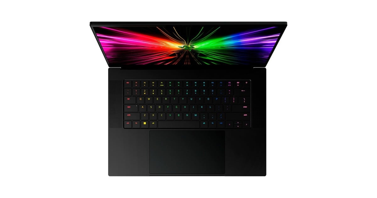 Razer Blade 16 -2024- (RZ09-0510TGN3-R3G1), Gaming-Notebook(schwarz, Windows 11 Home 64-Bit, 40.6 cm (16 Zoll) & 240 Hz Display, 1 TB SSD, Outlet)