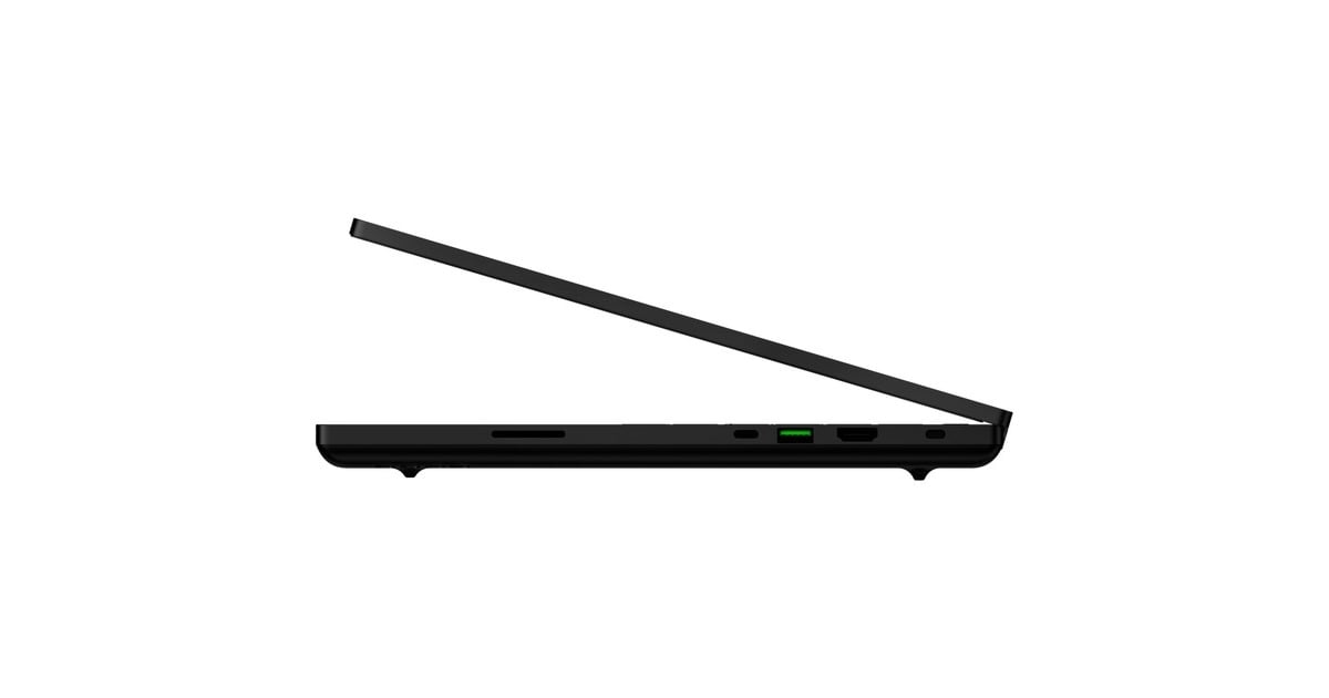 Razer Blade 16 -2024- (RZ09-0510TGN3-R3G1), Gaming-Notebook(schwarz, Windows 11 Home 64-Bit, 40.6 cm (16 Zoll) & 240 Hz Display, 1 TB SSD, Outlet)