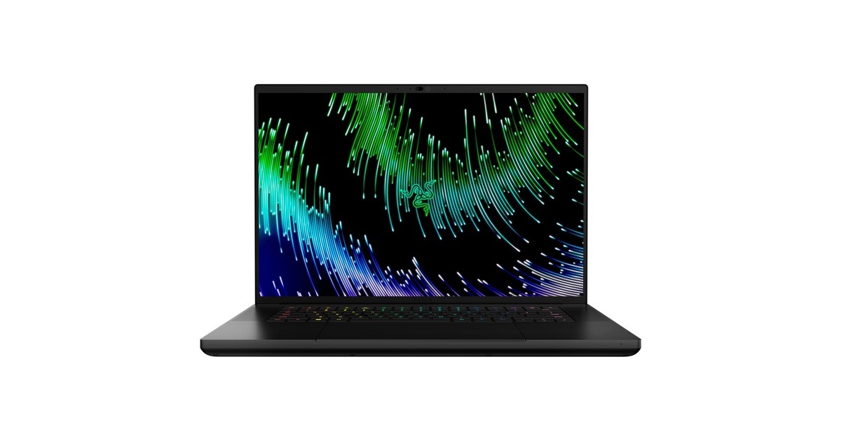 Razer Blade 16 (RZ09-0483RGH3-R3G1), Gaming-Notebook(schwarz, Windows 11 Home 64-Bit, 40.6 cm (16 Zoll) & 240 Hz Display, 1 TB SSD)