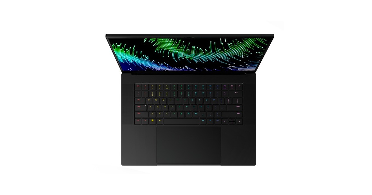 Razer Blade 16 (RZ09-0483RGH3-R3G1), Gaming-Notebook(schwarz, Windows 11 Home 64-Bit, 40.6 cm (16 Zoll) & 240 Hz Display, 1 TB SSD)