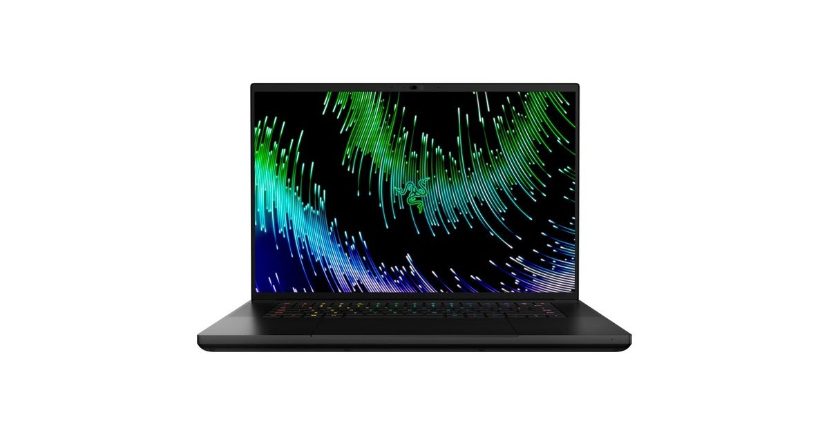 Razer Blade 16 (RZ09-0483SGH3-R3G1), Gaming-Notebook(schwarz, Windows 11 Home 64-Bit, 40.6 cm (16 Zoll) & 240 Hz Display, 1 TB SSD)