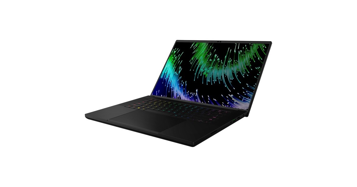 Razer Blade 16 (RZ09-0483SGJ3-R3G1), Gaming-Notebook(schwarz, Windows 11 Home 64-Bit, 40.6 cm (16 Zoll) & 120 Hz Display, 1 TB SSD)