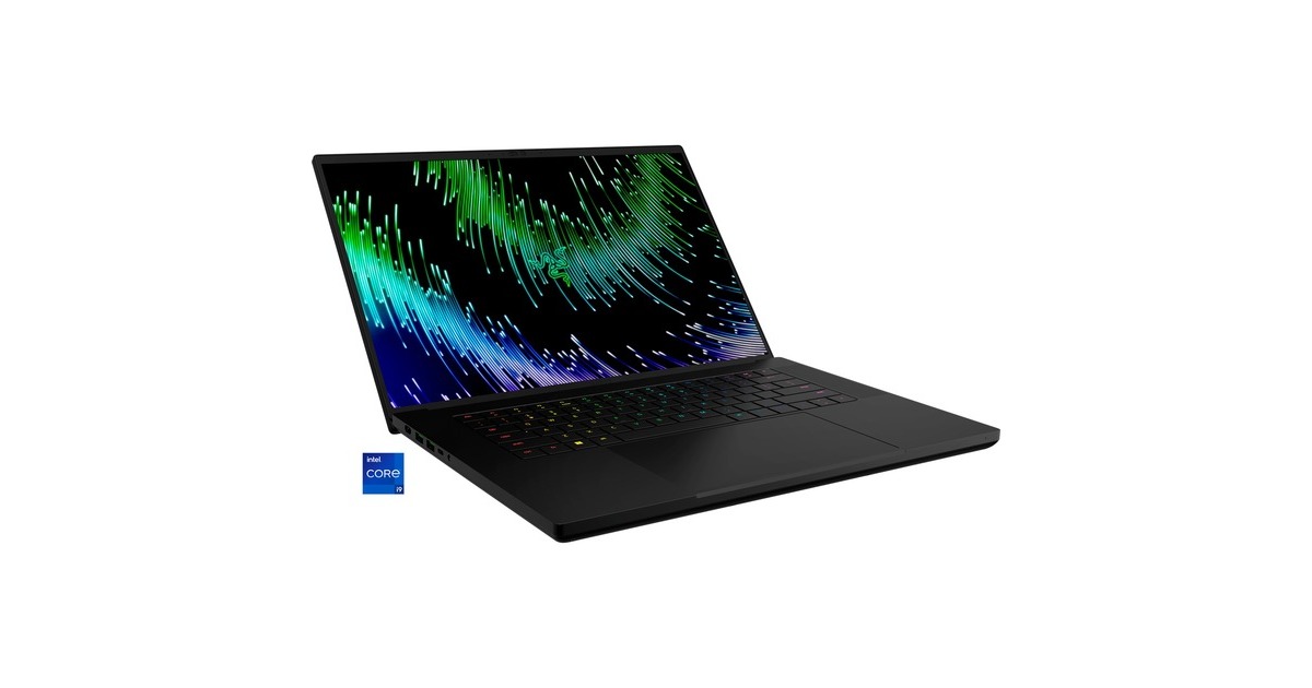 Razer Blade 16 (RZ09-0483TGH3-R3G1), Gaming-Notebook(schwarz, Windows 11 Home 64-Bit, 40.6 cm (16 Zoll) & 240 Hz Display, 1 TB SSD)
