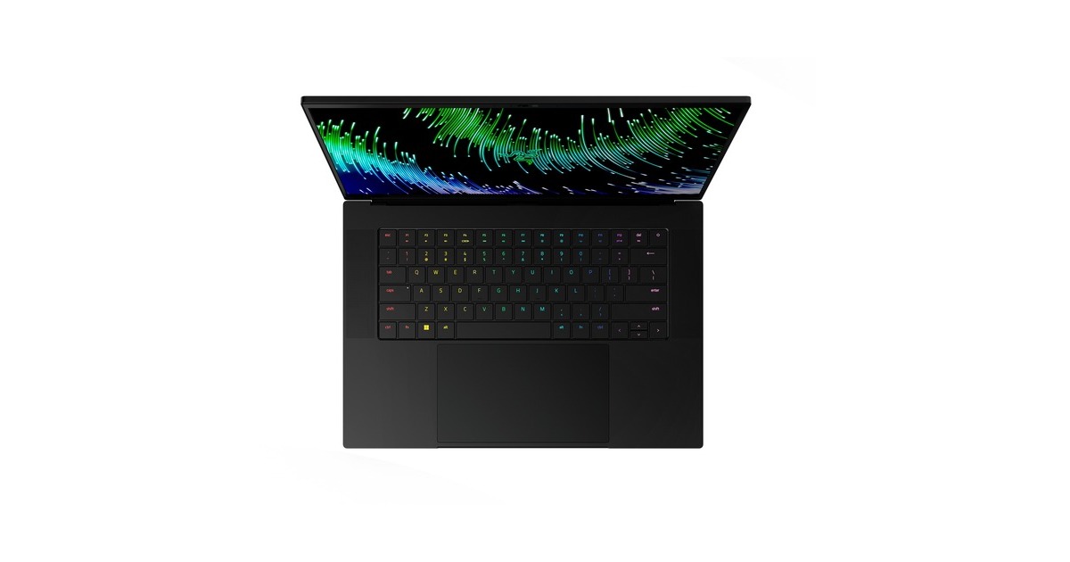 Razer Blade 16 (RZ09-0483TGH3-R3G1), Gaming-Notebook(schwarz, Windows 11 Home 64-Bit, 40.6 cm (16 Zoll) & 240 Hz Display, 1 TB SSD)