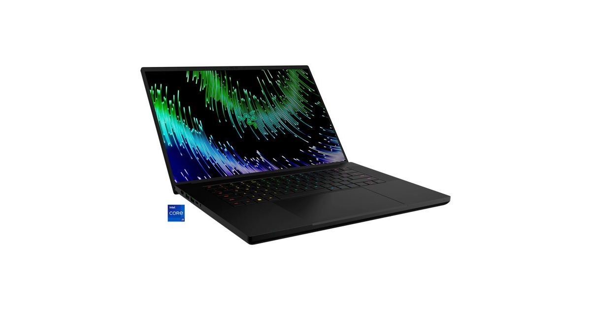 Razer Blade 16 (RZ09-0483UGJ4-R3G1), Gaming-Notebook(schwarz, Windows 11 Home 64-Bit, 40.6 cm (16 Zoll) & 120 Hz Display, 2 TB SSD) Razer Blade 16 (RZ09-0483UGJ4-R3G1), Gaming-Notebook(schwarz, Windows 11 Home 64-Bit, 40.6 cm (16 Zoll) & 120 Hz Display, 2 TB SSD)