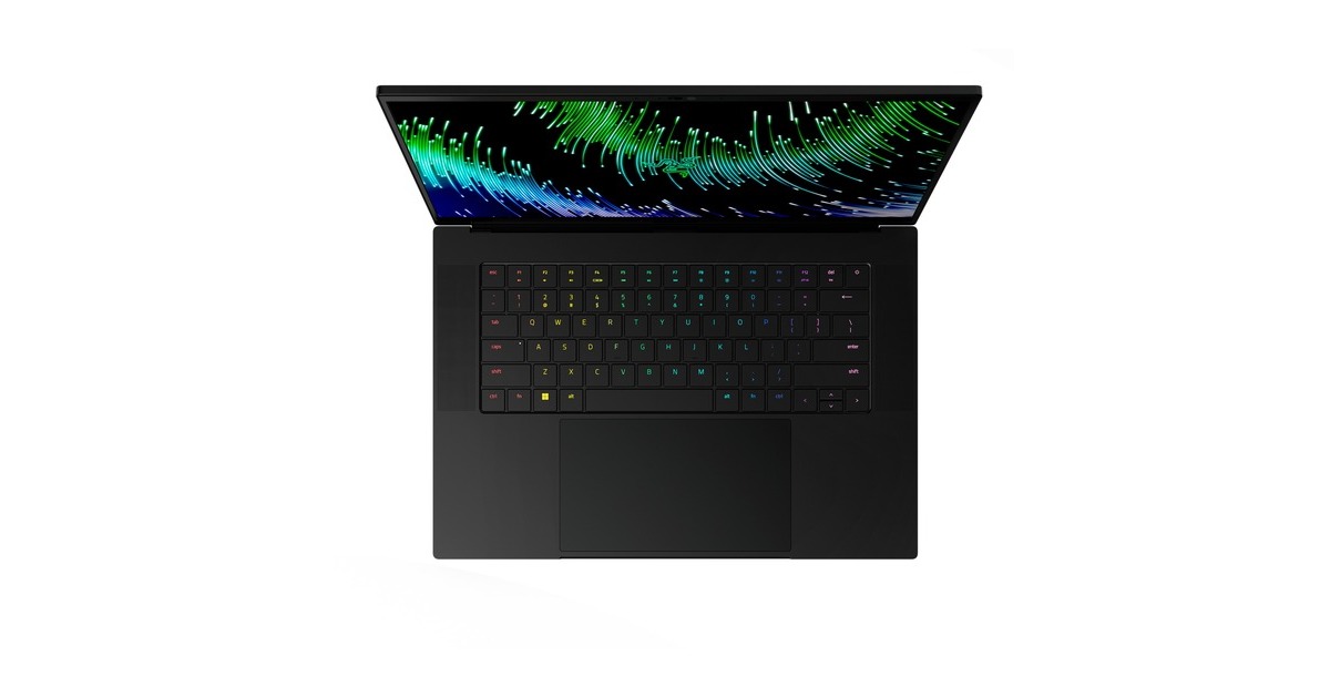 Razer Blade 16 (RZ09-0483UGJ4-R3G1), Gaming-Notebook(schwarz, Windows 11 Home 64-Bit, 40.6 cm (16 Zoll) & 120 Hz Display, 2 TB SSD)