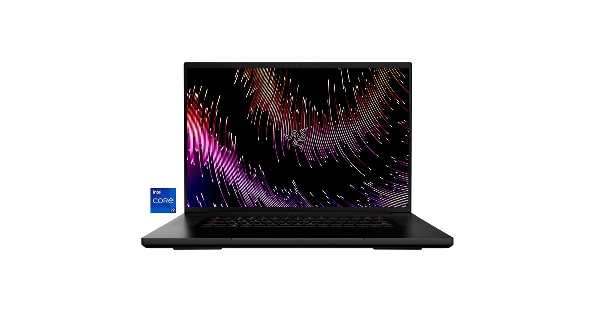 Razer Blade 18 (RZ09-0484RGH3-R3G1), Gaming-Notebook(schwarz, Windows 11 Home 64-Bit, 45.7 cm (18 Zoll) & 240 Hz Display, 1 TB SSD)
