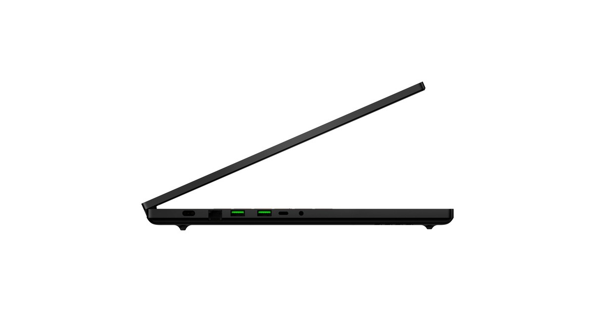 Razer Blade 18 (RZ09-0484UGH4-R3G1), Gaming-Notebook(schwarz, Windows 11 Home 64-Bit, 45.7 cm (18 Zoll) & 240 Hz Display, 2 TB SSD)