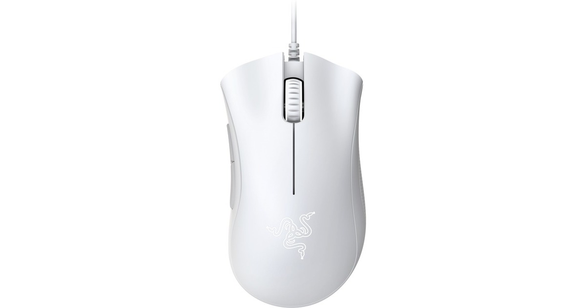 Razer DeathAdder Essential, Gaming-Maus(weiß)
