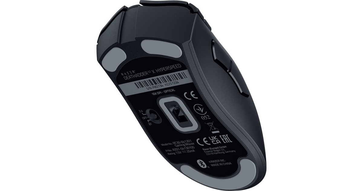 Razer DeathAdder V2 X HyperSpeed, Gaming-Maus(schwarz)