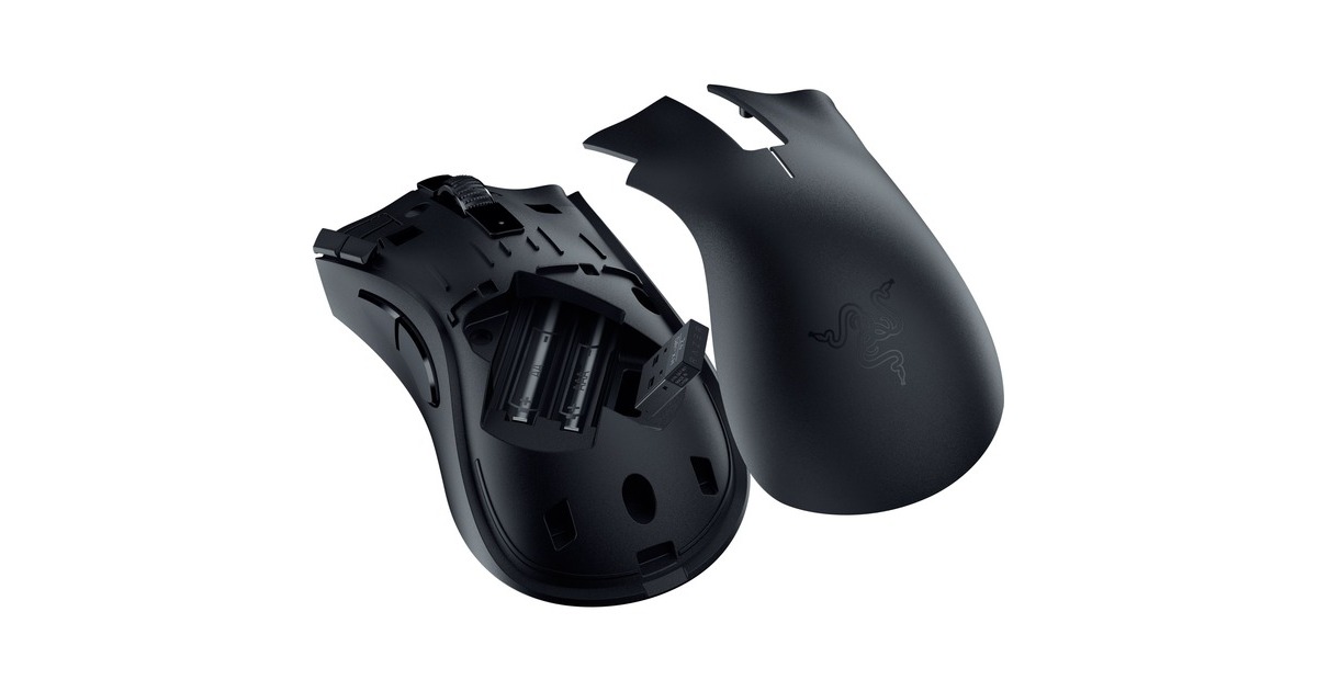 Razer DeathAdder V2 X HyperSpeed, Gaming-Maus(schwarz)