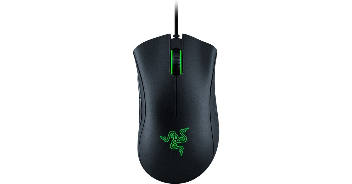 Razer Deathadder Essential, Gaming-Maus(schwarz)
