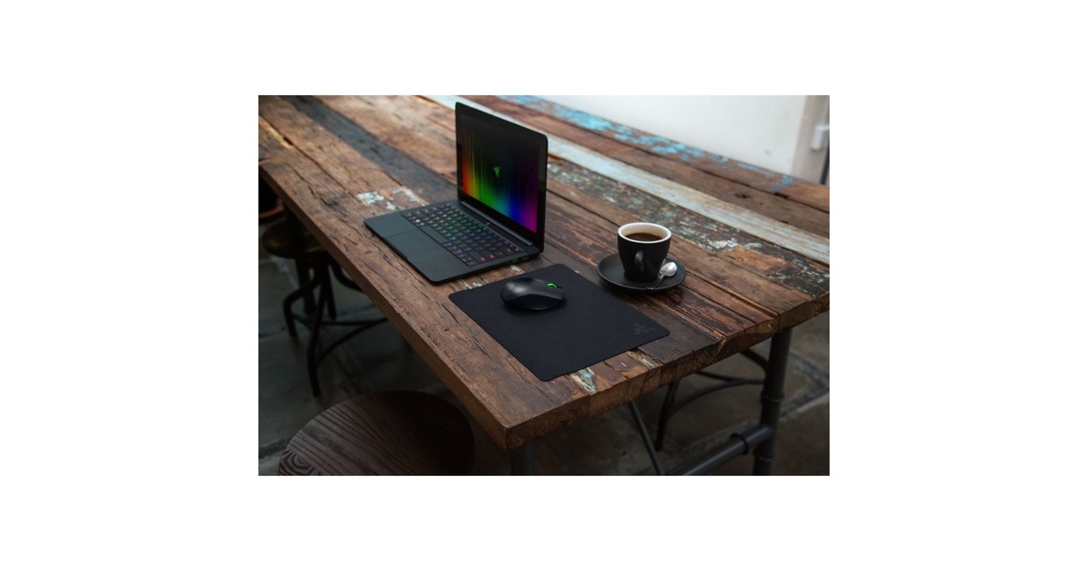 Razer Goliathus Mobile Stealth Edition, Gaming-Mauspad(schwarz)