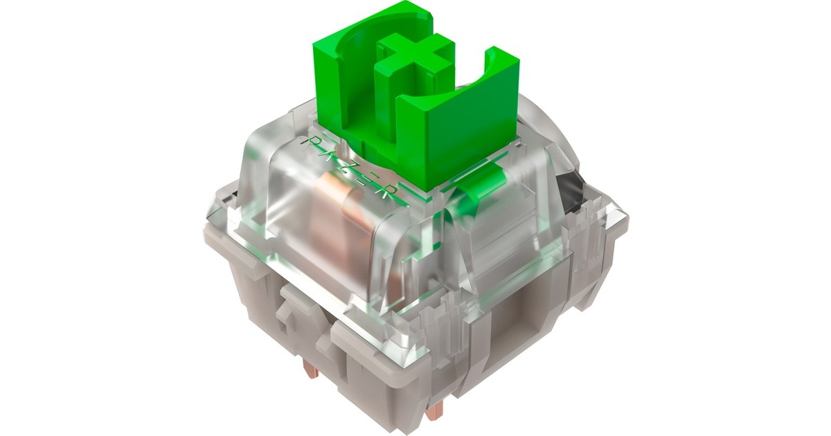 Razer Green Switch-Set, Tastenschalter(grün/transparent, 36 Stück)